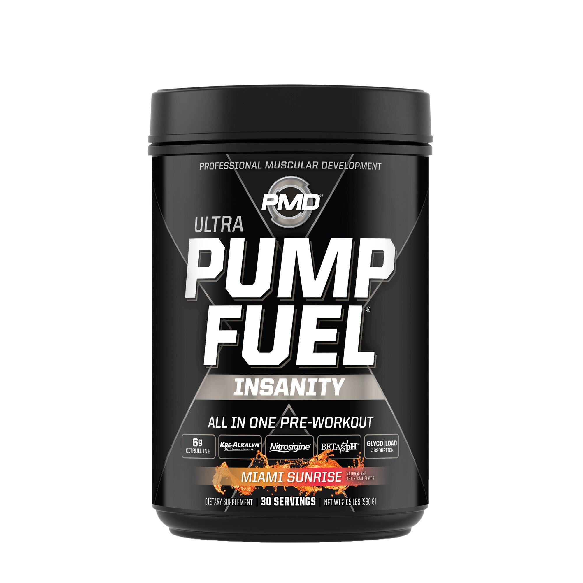 PMD Ultra Pump Fuel Insanity Miami Sunrise Front Tub